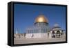 Dome of the Rock, or Masjid Al-Qubba-null-Framed Stretched Canvas
