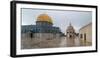 Dome of the Rock, Temple Mount (Haram esh-Sharif), Old City, Jerusalem, Israel-null-Framed Photographic Print