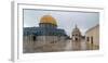 Dome of the Rock, Temple Mount (Haram esh-Sharif), Old City, Jerusalem, Israel-null-Framed Photographic Print