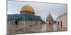 Dome of the Rock, Temple Mount (Haram esh-Sharif), Old City, Jerusalem, Israel-null-Mounted Photographic Print