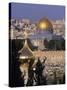 Dome of the Rock, Temple Mount, Jerusalem, Israel-Jon Arnold-Stretched Canvas