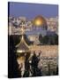 Dome of the Rock, Temple Mount, Jerusalem, Israel-Jon Arnold-Stretched Canvas