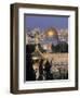 Dome of the Rock, Temple Mount, Jerusalem, Israel-Jon Arnold-Framed Photographic Print