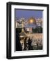 Dome of the Rock, Temple Mount, Jerusalem, Israel-Jon Arnold-Framed Photographic Print