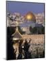 Dome of the Rock, Temple Mount, Jerusalem, Israel-Jon Arnold-Mounted Photographic Print