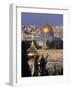 Dome of the Rock, Temple Mount, Jerusalem, Israel-Jon Arnold-Framed Photographic Print