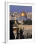 Dome of the Rock, Temple Mount, Jerusalem, Israel-Jon Arnold-Framed Photographic Print