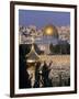 Dome of the Rock, Temple Mount, Jerusalem, Israel-Jon Arnold-Framed Photographic Print