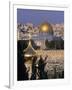 Dome of the Rock, Temple Mount, Jerusalem, Israel-Jon Arnold-Framed Photographic Print