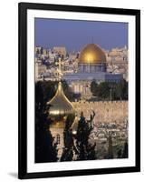 Dome of the Rock, Temple Mount, Jerusalem, Israel-Jon Arnold-Framed Photographic Print