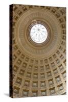 Dome of the Sala Rotonda in the Vatican Museum, Vatican City, Rome, Lazio, Italy-Stuart Black-Stretched Canvas