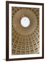 Dome of the Sala Rotonda in the Vatican Museum, Vatican City, Rome, Lazio, Italy-Stuart Black-Framed Photographic Print