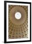 Dome of the Sala Rotonda in the Vatican Museum, Vatican City, Rome, Lazio, Italy-Stuart Black-Framed Photographic Print