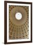 Dome of the Sala Rotonda in the Vatican Museum, Vatican City, Rome, Lazio, Italy-Stuart Black-Framed Photographic Print