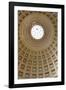 Dome of the Sala Rotonda in the Vatican Museum, Vatican City, Rome, Lazio, Italy-Stuart Black-Framed Photographic Print