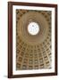 Dome of the Sala Rotonda in the Vatican Museum, Vatican City, Rome, Lazio, Italy-Stuart Black-Framed Photographic Print