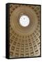 Dome of the Sala Rotonda in the Vatican Museum, Vatican City, Rome, Lazio, Italy-Stuart Black-Framed Stretched Canvas