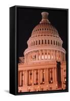 Dome of the U.S. Capitol Building-Sean Linehan-Framed Stretched Canvas