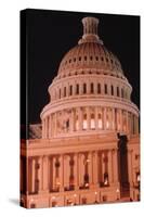Dome of the U.S. Capitol Building-Sean Linehan-Stretched Canvas