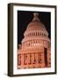 Dome of the U.S. Capitol Building-Sean Linehan-Framed Art Print