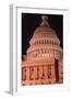 Dome of the U.S. Capitol Building-Sean Linehan-Framed Art Print