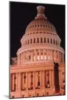 Dome of the U.S. Capitol Building-Sean Linehan-Mounted Art Print