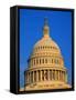 Dome of the United States Capitol-Joseph Sohm-Framed Stretched Canvas