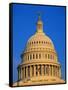 Dome of the United States Capitol-Joseph Sohm-Framed Stretched Canvas