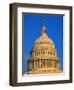 Dome of the United States Capitol-Joseph Sohm-Framed Photographic Print