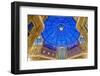 Dome of the Vittorio Emanuele Ii Gallery Decorated with Christmas Lights, Milan, Italy-Stefano Politi Markovina-Framed Photographic Print