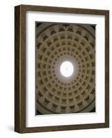 Dome the Church of Santa Cristina-Giuseppe Valadier-Framed Giclee Print