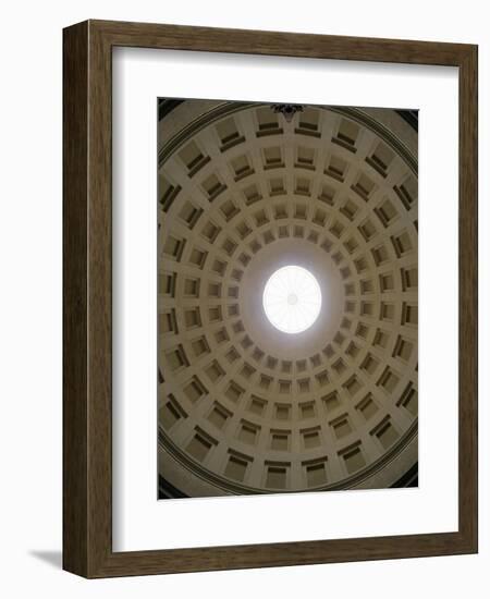 Dome the Church of Santa Cristina-Giuseppe Valadier-Framed Giclee Print