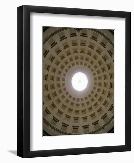 Dome the Church of Santa Cristina-Giuseppe Valadier-Framed Giclee Print