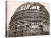 Dome under Construction to House 200-Inch Telescope at Observatory on Mt. Palomar-Margaret Bourke-White-Stretched Canvas