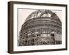 Dome under Construction to House 200-Inch Telescope at Observatory on Mt. Palomar-Margaret Bourke-White-Framed Photographic Print