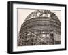 Dome under Construction to House 200-Inch Telescope at Observatory on Mt. Palomar-Margaret Bourke-White-Framed Photographic Print