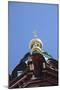 Dome, Uspenski Cathedral, Helsinki, Finland, 2011-Sheldon Marshall-Mounted Photographic Print