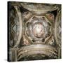 Dome with Assumption of Virgin, 1526-1530-Antonio Allegri Da Correggio-Stretched Canvas