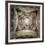 Dome with Assumption of Virgin, 1526-1530-Antonio Allegri Da Correggio-Framed Giclee Print