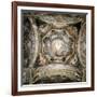 Dome with Assumption of Virgin, 1526-1530-Antonio Allegri Da Correggio-Framed Giclee Print