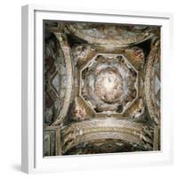 Dome with Assumption of Virgin, 1526-1530-Antonio Allegri Da Correggio-Framed Giclee Print