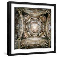 Dome with Assumption of Virgin, 1526-1530-Antonio Allegri Da Correggio-Framed Giclee Print