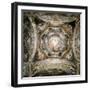 Dome with Assumption of Virgin, 1526-1530-Antonio Allegri Da Correggio-Framed Giclee Print