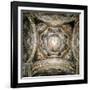 Dome with Assumption of Virgin, 1526-1530-Antonio Allegri Da Correggio-Framed Giclee Print