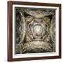 Dome with Assumption of Virgin, 1526-1530-Antonio Allegri Da Correggio-Framed Giclee Print