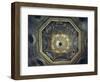 Dome with Frescoes-Cesare Maccari-Framed Giclee Print