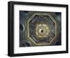 Dome with Frescoes-Cesare Maccari-Framed Giclee Print