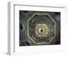 Dome with Frescoes-Cesare Maccari-Framed Giclee Print