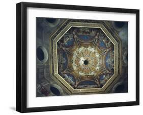 Dome with Frescoes-Cesare Maccari-Framed Giclee Print