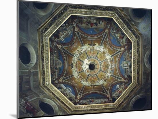 Dome with Frescoes-Cesare Maccari-Mounted Giclee Print